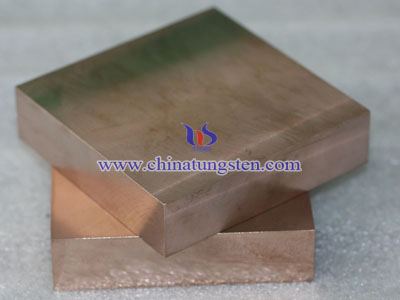 tungsten copper block tungsten copper block