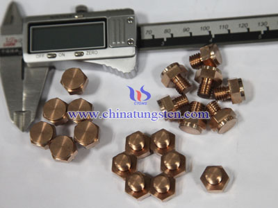 tungsten copper electrical contacts tungsten copper electrical contacts