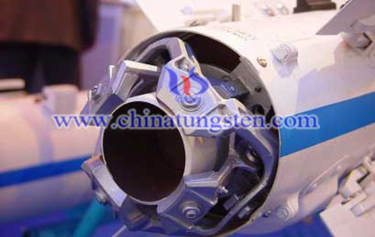 Tungsten Copper Military Gas Vane Picture Tungsten Copper Military Gas Vane Picture