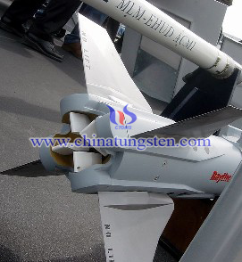 軍用鎢銅燃氣舵圖片
