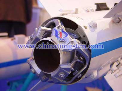 軍用鎢銅燃氣舵圖片