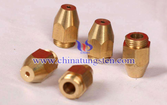 Tungsten Copper Military Nozzle Picture Tungsten Copper Military Nozzle Picture